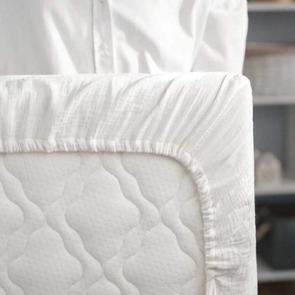 Изображение товара Простыня для малышей Perina Muslin / ПР-М.120.1.03 (белый)