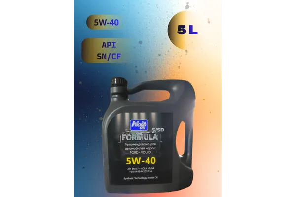 Изображение товара Моторное масло Nord Oil Specific Line 5W40 Ford, Volvo / NRSL037 (5л)