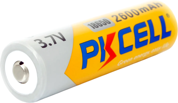 Изображение товара Аккумулятор Pkcell 18650 2600-1B