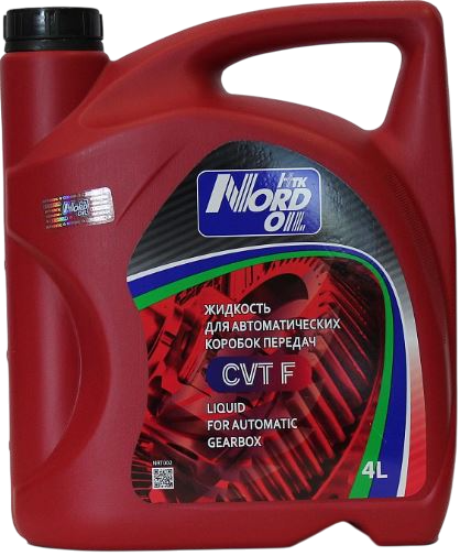 Изображение товара Трансмиссионное масло Nord Oil CVT F / NRT002 (4л)