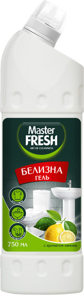 Изображение товара Универсальное чистящее средство Master Fresh Белизна-Гель (750мл)