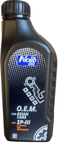 Изображение товара Трансмиссионное масло Nord Oil O.E.M. SP-III / NRSVD004 (1л)