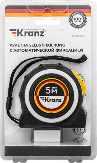 Изображение товара Рулетка Kranz Selbstfixierung / KR-12-9023
