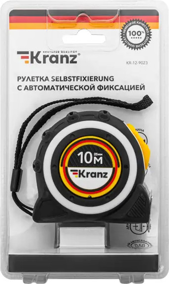 Изображение товара Рулетка Kranz Selbstfixierung / KR-12-9024