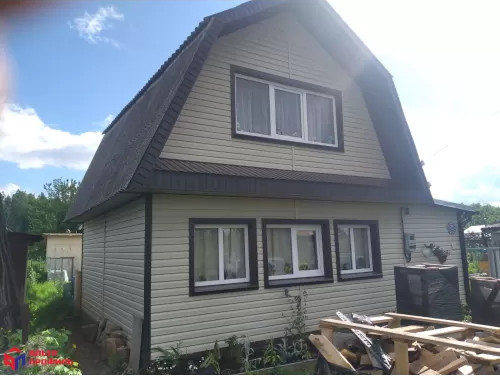 Изображение товара Сайдинг Альта-профиль Альта-Брус Премиум Ивори 3000х250мм