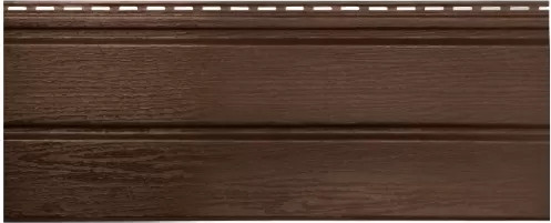 Изображение товара Сайдинг Альта-профиль Альта-Брус Премиум Орех темный 3000х250мм