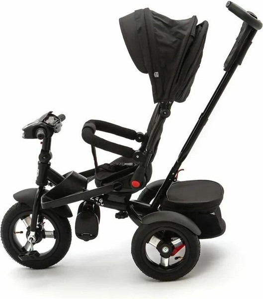Изображение товара Трехколесный велосипед с ручкой ZigZag Lux 12/10 5099 / 33553 (синий, разобранный, в коробке)