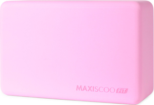 Изображение товара Блок для йоги Maxiscoo Fit MSF-YB2502PN-08 (розовый)