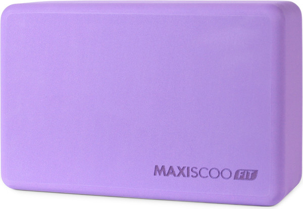 Изображение товара Блок для йоги Maxiscoo Fit MSF-YB2502PR-08 (фиолетовый)