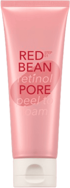 Изображение товара Пенка для умывания Missha Red Bean Retinol Pore Peel To Foam (120мл)