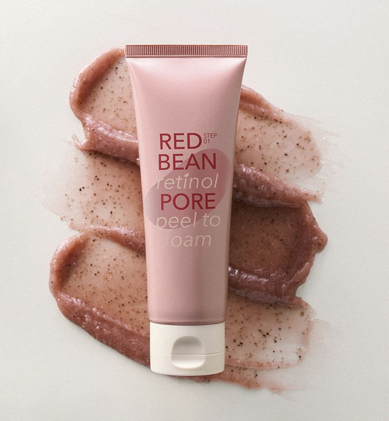 Изображение товара Пенка для умывания Missha Red Bean Retinol Pore Peel To Foam (120мл)