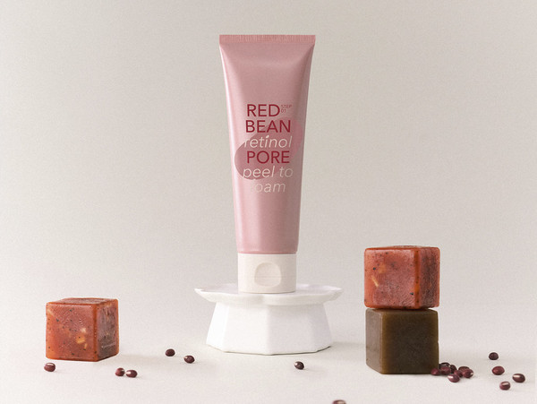 Изображение товара Пенка для умывания Missha Red Bean Retinol Pore Peel To Foam (120мл)