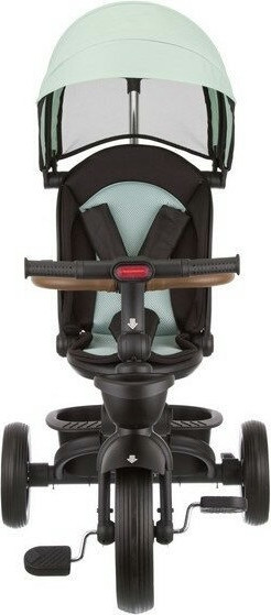 Изображение товара Трехколесный велосипед с ручкой Slider HM-618G (зеленый, разобранный, в коробке)