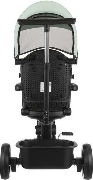 Изображение товара Трехколесный велосипед с ручкой Slider HM-618G (зеленый, разобранный, в коробке)