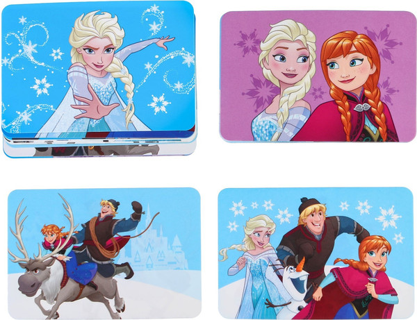 Изображение товара Настольная игра Disney Найди отличия Холодное сердце / 7998400