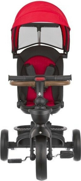 Изображение товара Трехколесный велосипед с ручкой Slider HM-618R (красный, разобранный, в коробке)