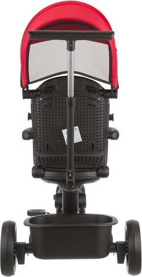 Изображение товара Трехколесный велосипед с ручкой Slider HM-618R (красный, разобранный, в коробке)