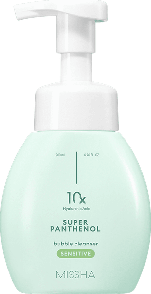 Изображение товара Пенка для умывания Missha Super Panthenol Bubble Cleanser Sensitive (200мл)