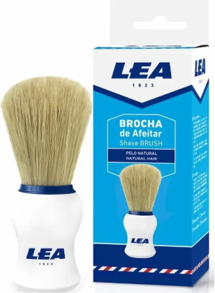 Изображение товара Помазок для бритья LEA Shaving Brush Natural Hair