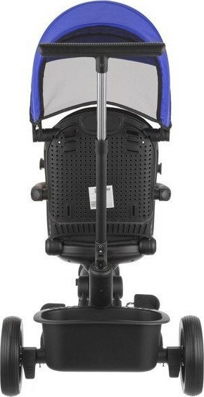 Изображение товара Трехколесный велосипед с ручкой Slider HM-618B (синий, разобранный, в коробке)