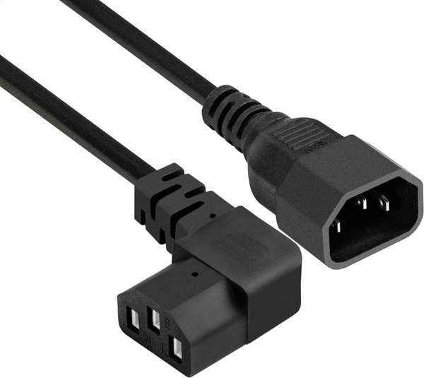 Изображение товара Кабель ExeGate Power EC-3P-С13(У)-С14 3x1.0Cu / EX297752RUS (3м)