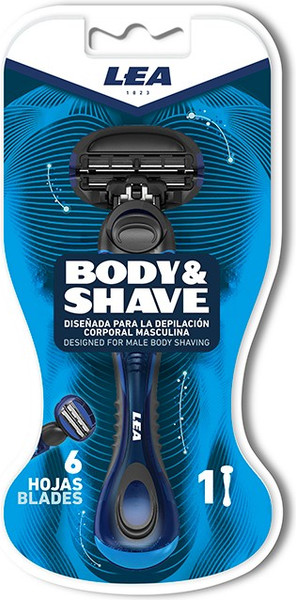 Изображение товара Бритвенный станок LEA 6 Blades Male Depilation System