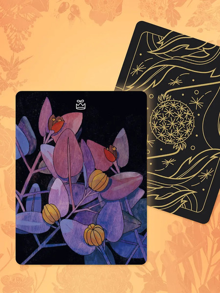 Изображение товара Гадальные карты Бомбора Таро Ботаника / 9785042038839 (Стентон Кевин)