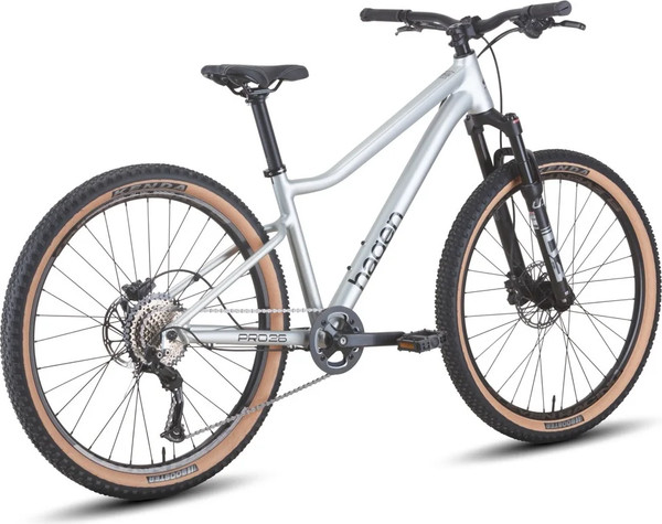 Изображение товара Велосипед Hagen Bikes Teen Pro 26 Air 2025 / H25TP26AALXS (XS, алюминий)