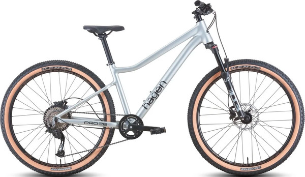 Изображение товара Велосипед Hagen Bikes Teen Pro 26 Air 2025 / H25TP26AALXS (XS, алюминий, разобранный, в коробке)