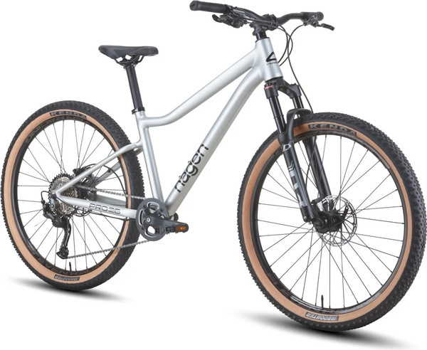 Изображение товара Велосипед Hagen Bikes Teen Pro 26 Air 2025 / H25TP26AALXS (XS, алюминий, разобранный, в коробке)