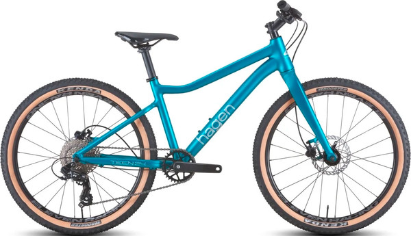 Изображение товара Велосипед Hagen Bikes Teen 24 8HD 2025 / H25T24RMB2XS (2XS, морской синий, разобранный, в коробке)