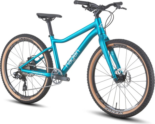 Изображение товара Велосипед Hagen Bikes Teen 24 8HD 2025 / H25T24RMB2XS (2XS, морской синий, разобранный, в коробке)