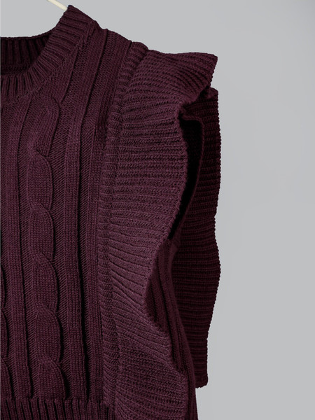 Изображение товара Жилет детский Amarobaby Pure Love School Vogue / AB-OD25-PLSVG1001/08-128 (р.128, бордовый)