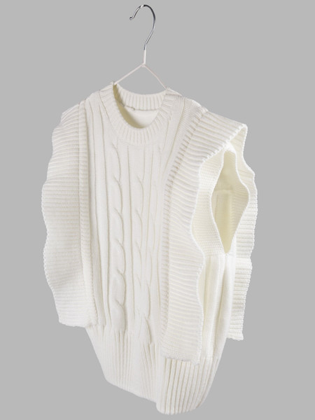 Изображение товара Жилет детский Amarobaby Pure Love School Vogue / AB-OD25-PLSVG1001/33-128 (р.128, молочный)