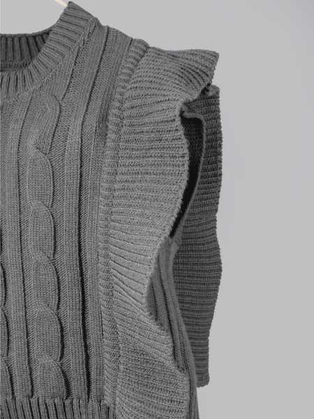 Изображение товара Жилет детский Amarobaby Pure Love School Vogue / AB-OD25-PLSVG1001/11-128 (р.128, серый)