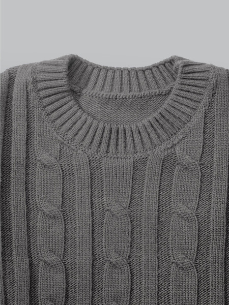 Изображение товара Жилет детский Amarobaby Pure Love School Vogue / AB-OD25-PLSVG1001/11-128 (р.128, серый)