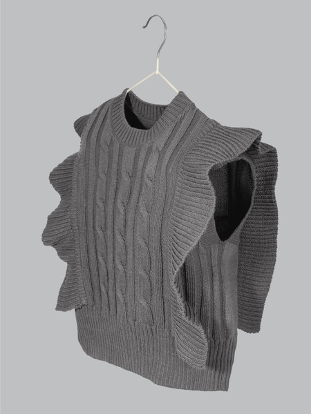 Изображение товара Жилет детский Amarobaby Pure Love School Vogue / AB-OD25-PLSVG1001/11-140 (р.140, серый)