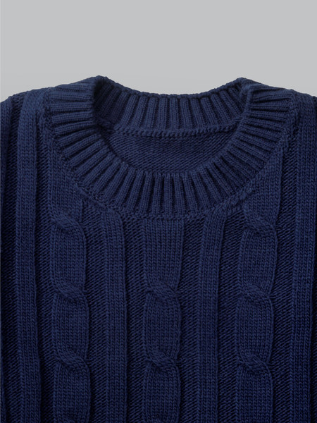 Изображение товара Жилет детский Amarobaby Pure Love School Vogue / AB-OD25-PLSVG1001/20-128 (р.128, синий)