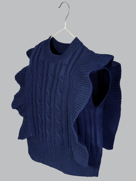 Изображение товара Жилет детский Amarobaby Pure Love School Vogue / AB-OD25-PLSVG1001/20-134 (р.134, синий)