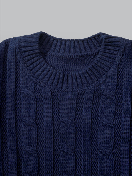 Изображение товара Жилет детский Amarobaby Pure Love School Vogue / AB-OD25-PLSVG1001/20-140 (р.140, синий)