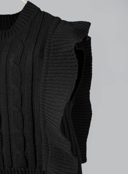 Изображение товара Жилет детский Amarobaby Pure Love School Vogue / AB-OD25-PLSVG1001/09-122 (р.122, черный)