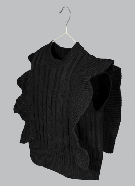 Изображение товара Жилет детский Amarobaby Pure Love School Vogue / AB-OD25-PLSVG1001/09-140 (р.140, черный)