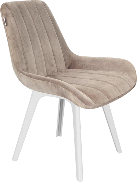 Изображение товара Стул Sheffilton SHT-ST37/S195 (латте/белый)