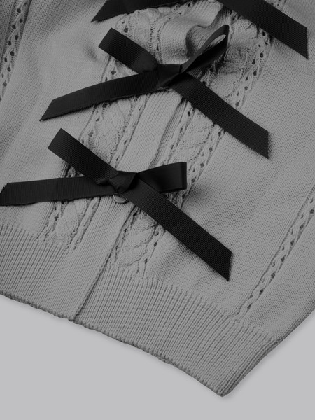 Изображение товара Кофта детская Amarobaby Pure Love School Lady / AB-OD25-PLSL1901/11-134 (р.134, серый)