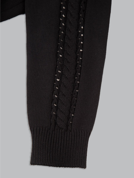 Изображение товара Кофта детская Amarobaby Pure Love School Lady / AB-OD25-PLSL1901/09-122 (р.122, черный)