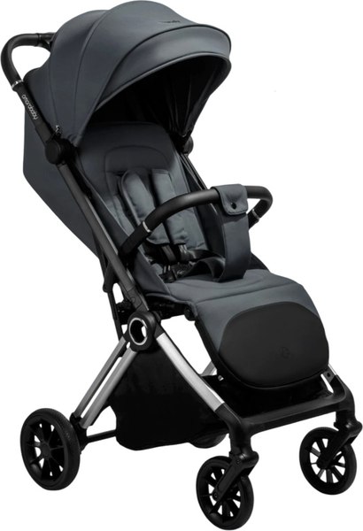 Изображение товара Детская прогулочная коляска Amarobaby Handy / AB25-10HANDY/1130 (серый/серебряный)