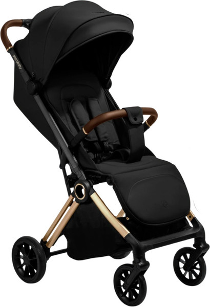 Изображение товара Детская прогулочная коляска Amarobaby Handy / AB25-10HANDY/0929 (черный/золотой)