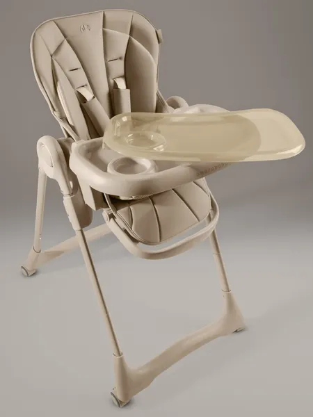Изображение товара Стульчик для кормления Amarobaby Gourmet / AB25-23GOU/03 (бежевый)