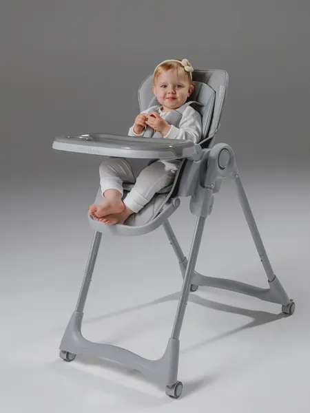 Изображение товара Стульчик для кормления Amarobaby Gourmet / AB25-23GOU/12 (коричневый)