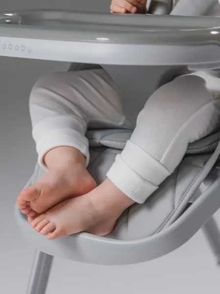 Изображение товара Стульчик для кормления Amarobaby Gourmet / AB25-23GOU/11 (серый)